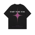 RLFE TEE- Star purple