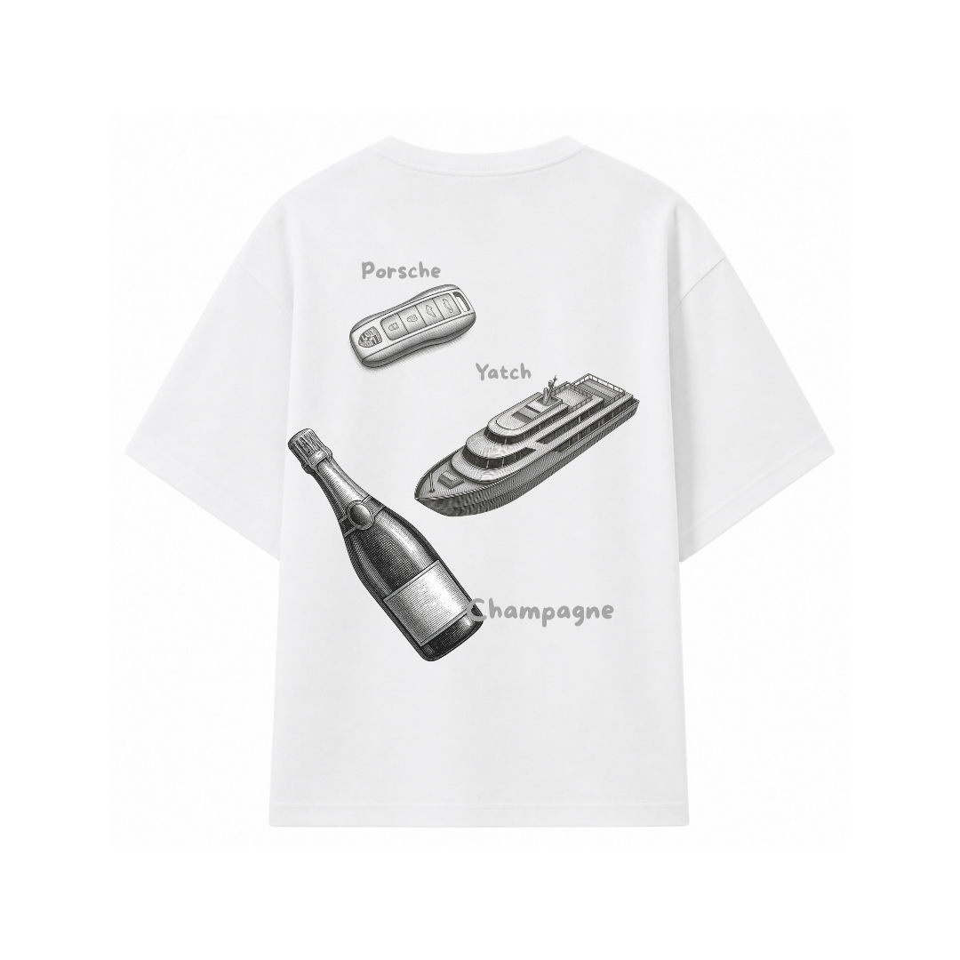 Champagne Tee