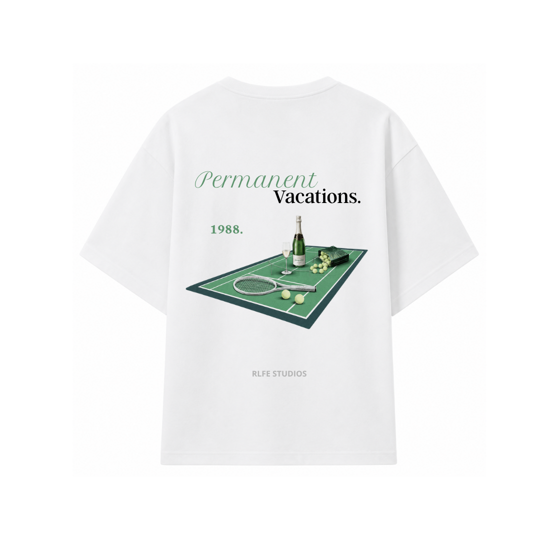 Permanent Vacations Tee