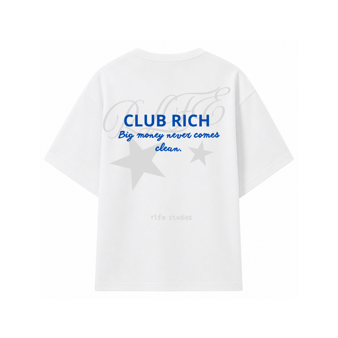 Rich Club Blue Tee
