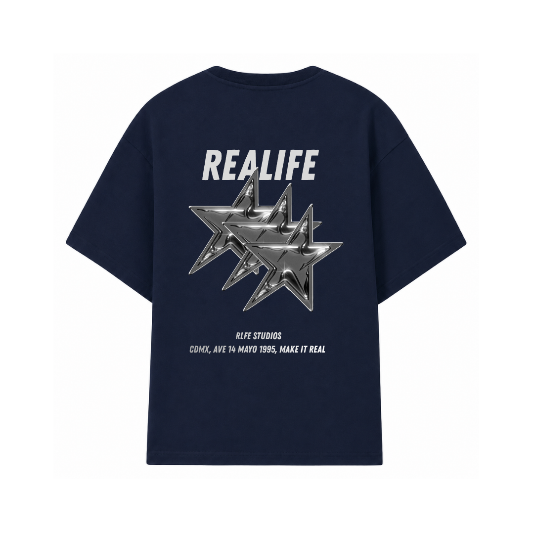 Silver Stars Tee