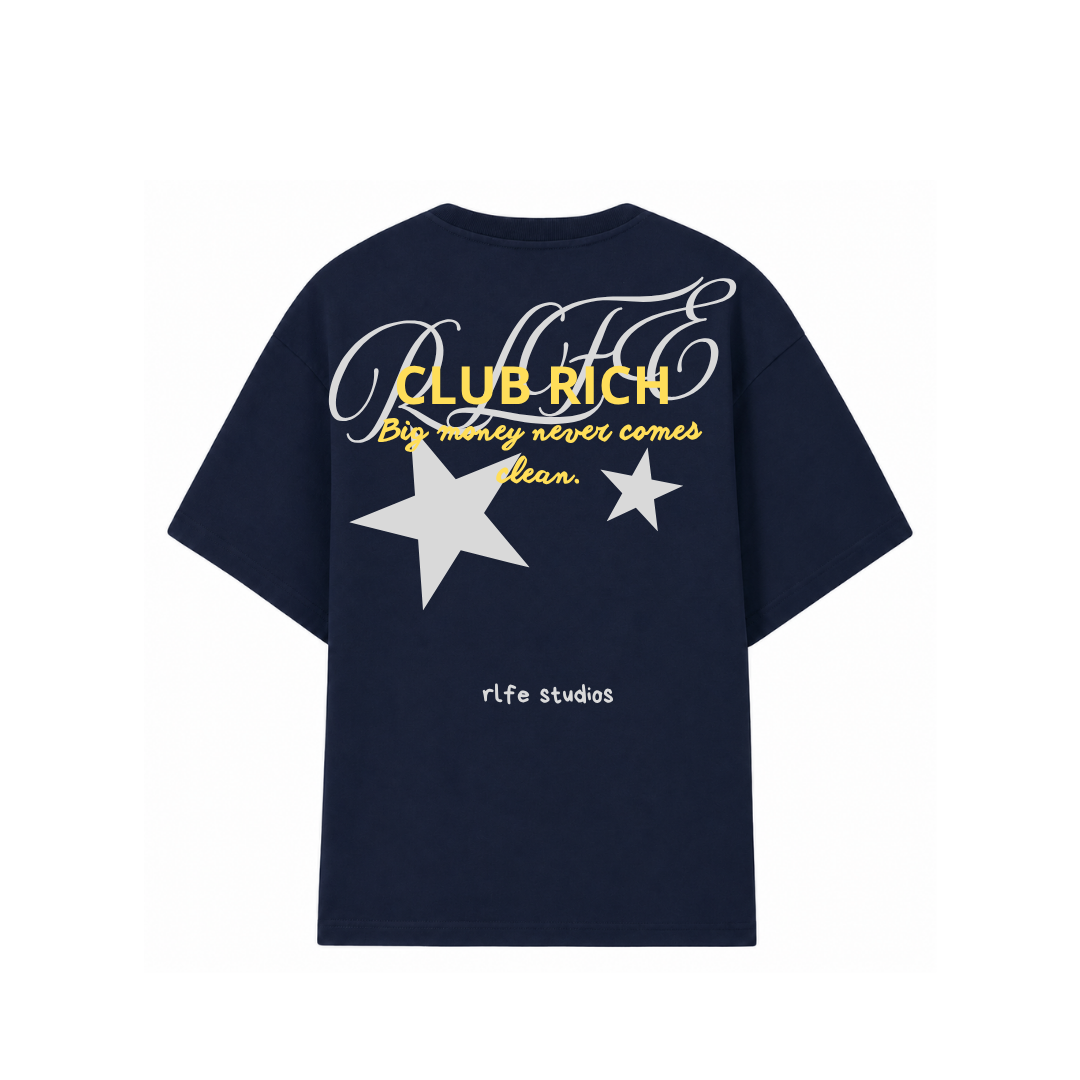 Rich Club Stars Tee