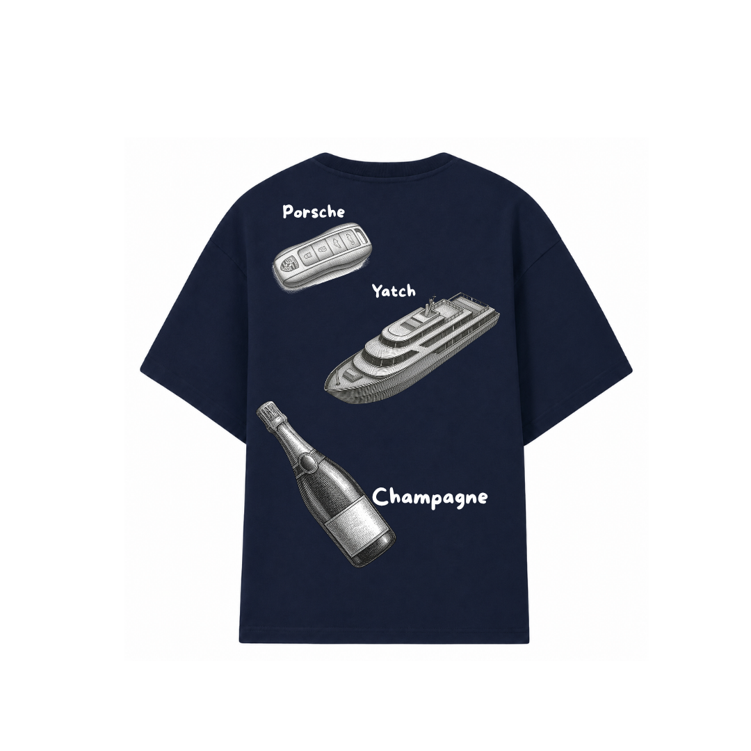 Champagne Tee