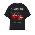 Lucky Love Black Tee