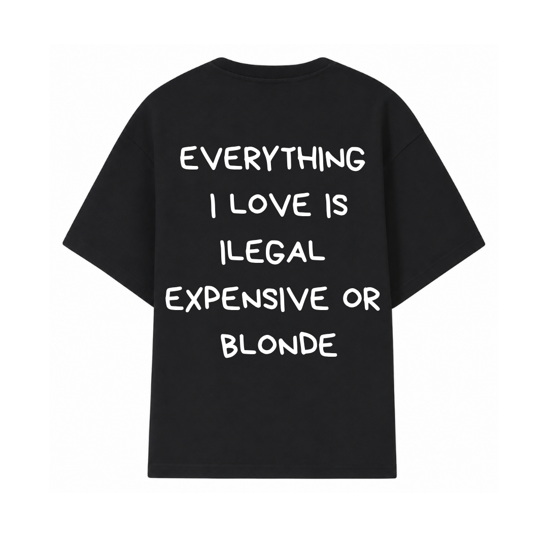 Love & Ilegal Tee