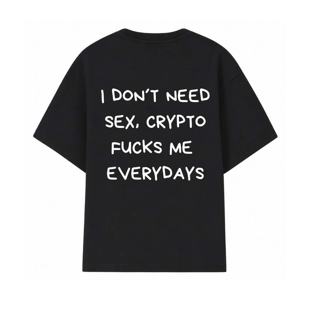 Crypto Fucks Me - Tee