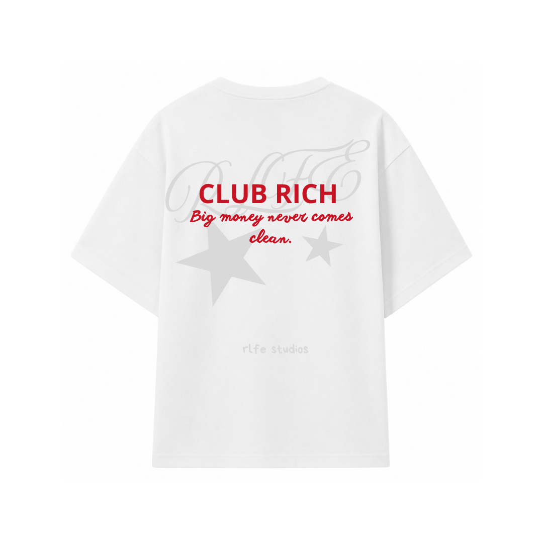 Rich Club Stars Tee