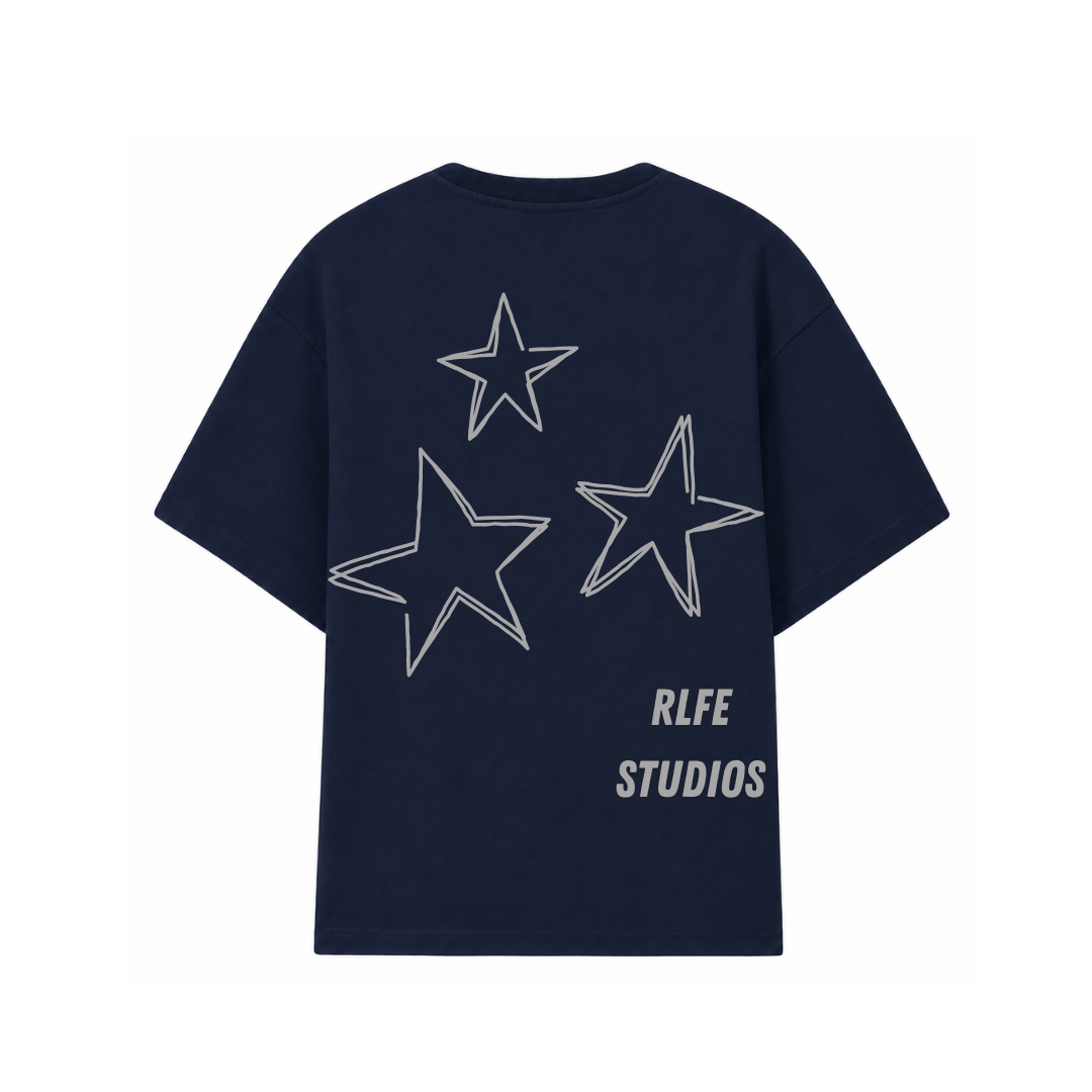 Three Stars Tee