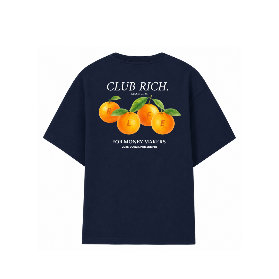 Orange Club Tee