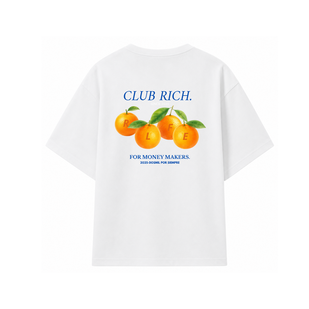 Orange Tee