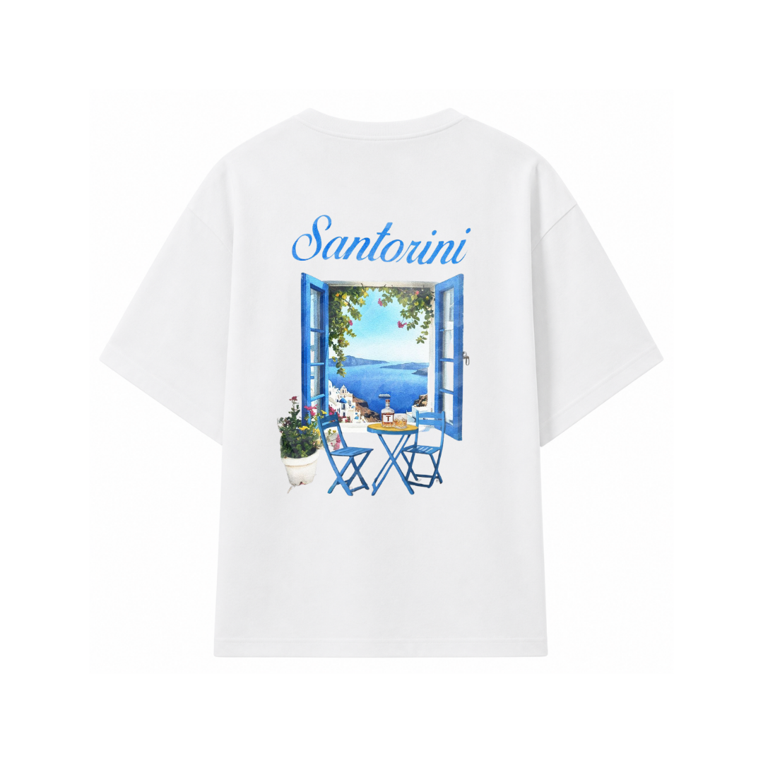Santorini Tee